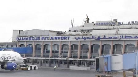 إسرائيل تقصف بالصواريخ مطاري دمشق وحلب