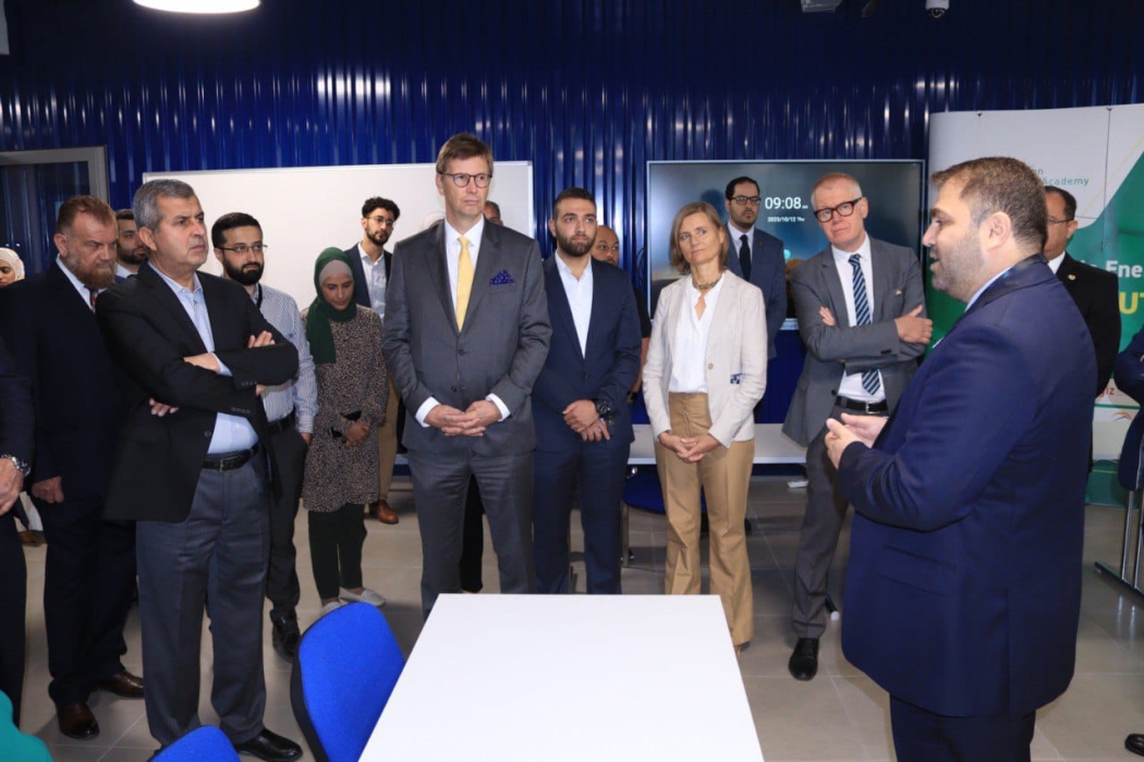 الوزير الخرابشة: أكاديمية الطاقة الألمانية ترفد سوق العمل بالكوادر المدربة