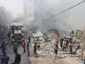 إسرائيل تشترط لتنفيذ هدنة إنسانية في غزة