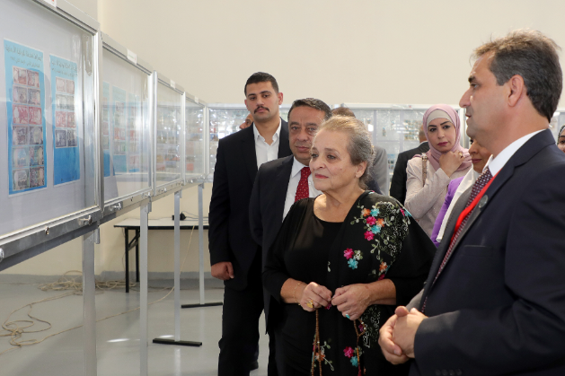 افتتاح معرض عمان الدولي الخامس للعملات والطوابع