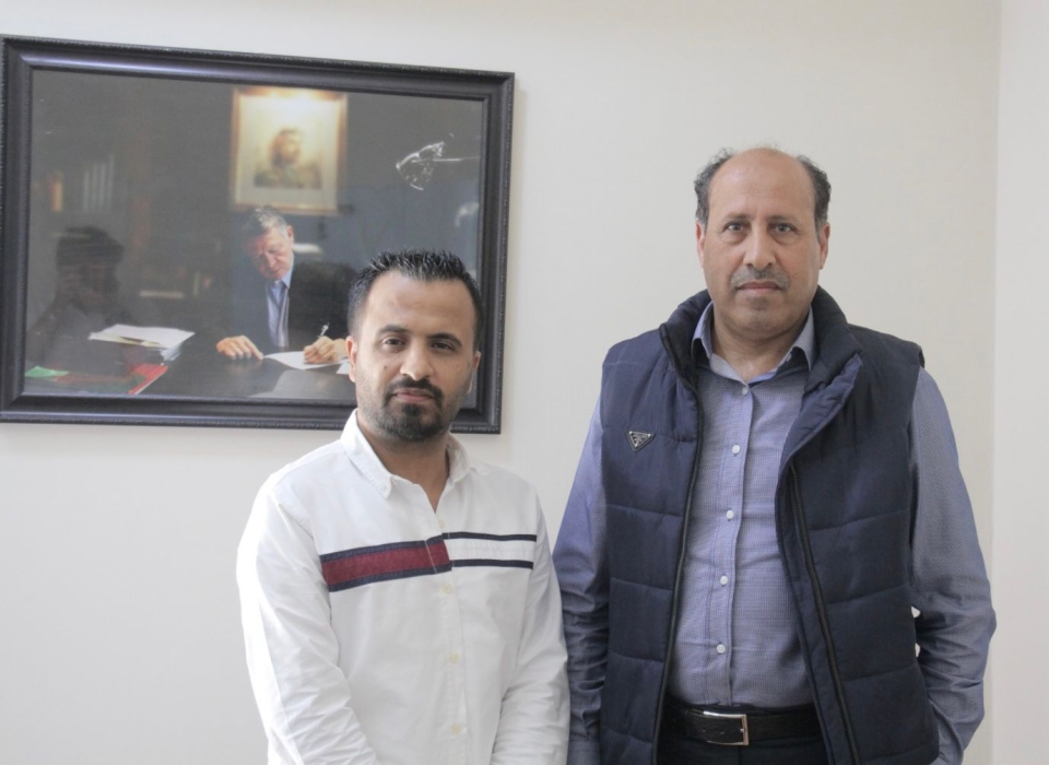 توقيع اتفاقية تعاونًا إخباريًا بين نيروز الإخبارية وصوت الحق الاخباري...صور