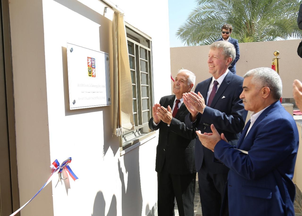 افتتاح قنصلية فخرية للجمهورية التشيكية في العقبة