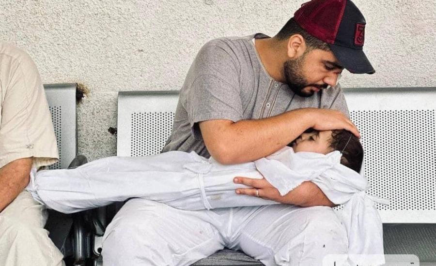 ارتفاع اعداد الشهداء بغزة الى 1448 واصابة 6868