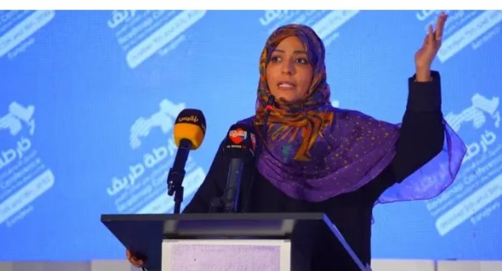 توكل كرمان تطالب برفع الحصار عن غزة وتحمل الاحتلال الإسرائيلي المسؤولية