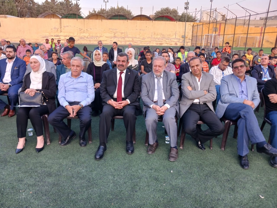 حزب الائتلاف الوطني ينظم مهرجانا لنصرة ودعم صمود أهلنا في فلسطين برعاية العماوي...صور