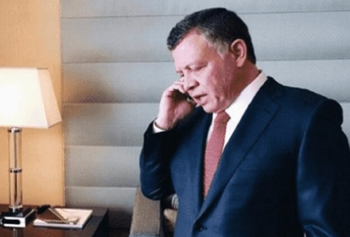 الملك وروته يبحثان توحيد الجهود الدولية