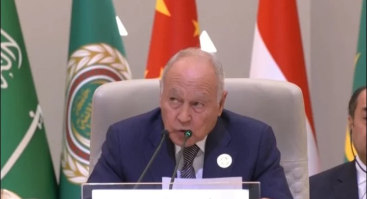 أبو الغيط يتلقى اتصالًا هاتفيًا من مستشار الرئيس البرازيلي لمناقشة أوضاع غزة