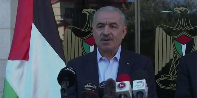 رئيس الوزراء الفلسطيني: الاحتلال يرتكب إبادة جماعية في غزة