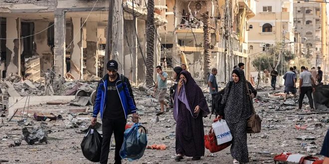 يونيسف: مليون شخص في غزة لا مكان يحميهم من القصف الإسرائيلي