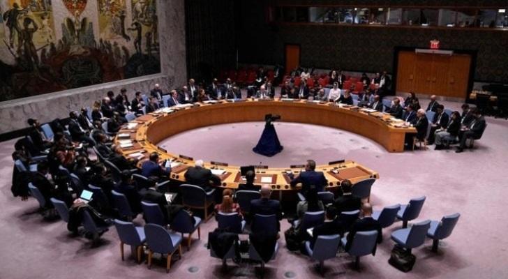 مشروع روسي يدعو إلى وقف إطلاق نار إنساني بغزة