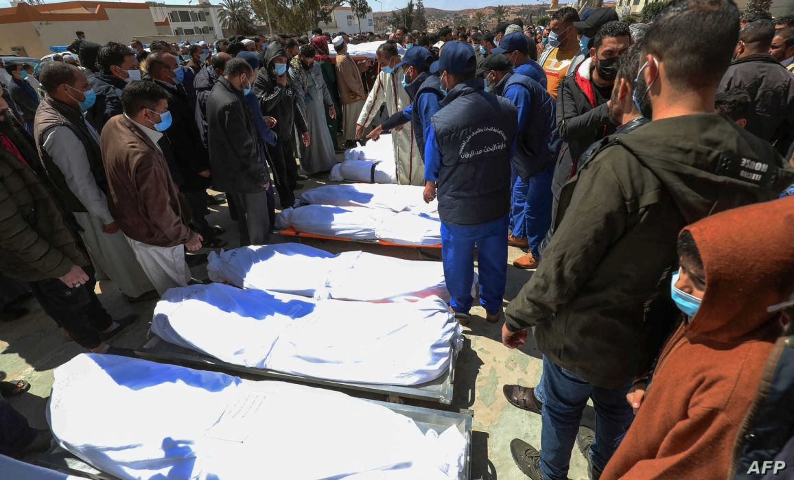 جثث مجهولة بمستشفى الشفاء بغزة