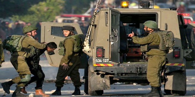 استشهاد فلسطينيين في القدس وأريحا برصاص الاحتلال واعتقال 30 بالضفة