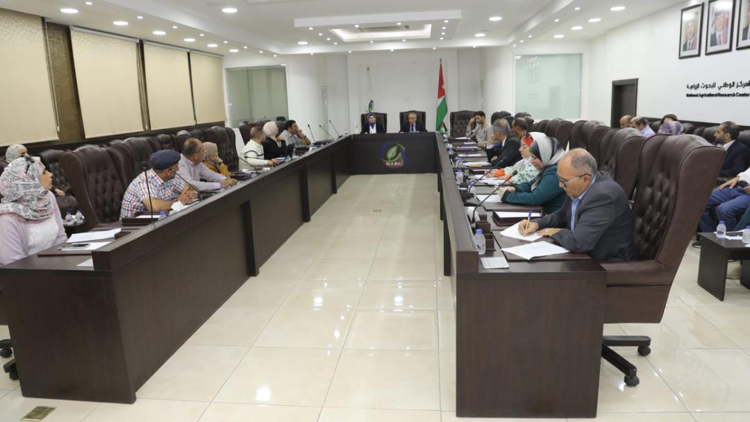 حداد : الإنذار المبكر للمخاطر الزراعية من اولويات البحث العلمي