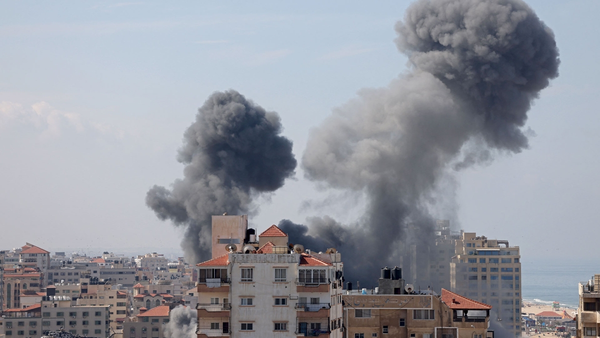 قصف الاحتلال يدمر أكثر من 1695 مبنى وبرجا وعمارة في غزة