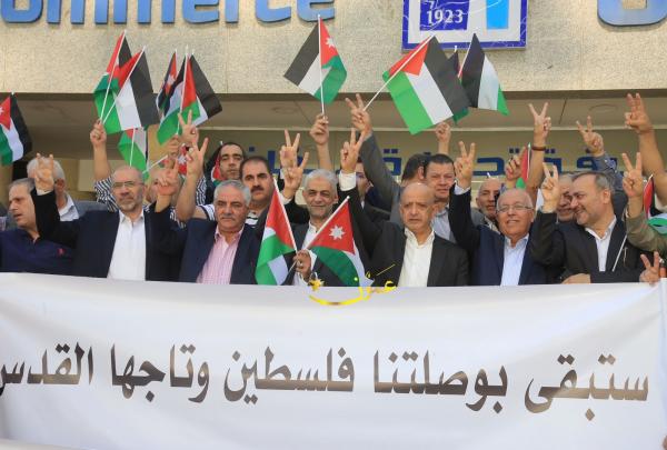 تجار عمّان يتضامنون مع غزة