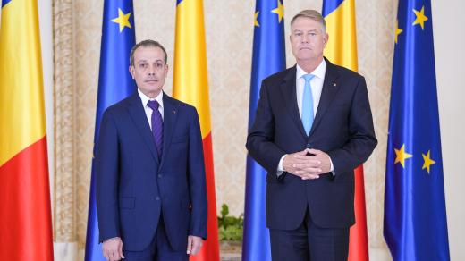 New Jordanian ambassador presents credentials to Romanian President