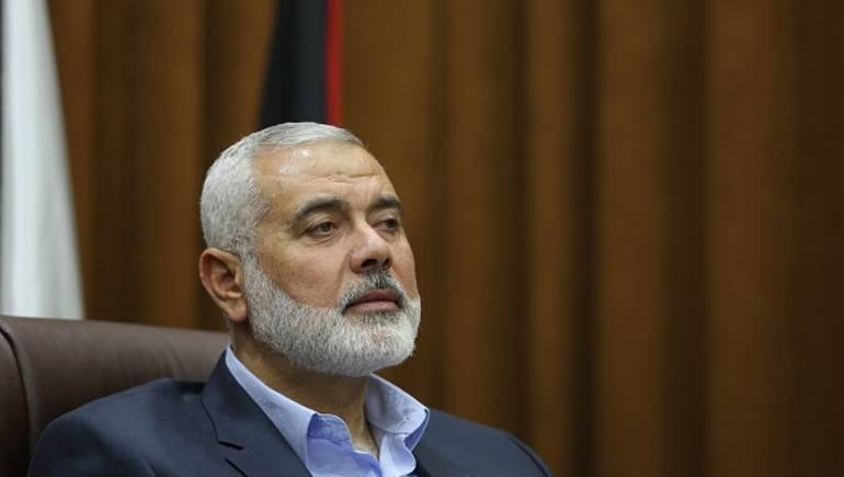 رئيس المكتب السياسي لـ”حماس”: لا هجرة من غزة إلى مصر