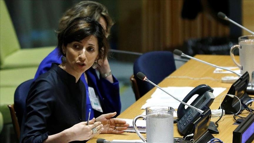 مسؤولة أممية تحذر من تعرض الفلسطينيين لـ تطهير عرقي جماعي