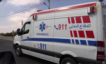 7  إصابات بتصادم مركبات على طريق كفرخل وسويمة