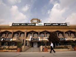 عدوان إسرائيلي يخرج مطار حلب الدولي عن الخدمة