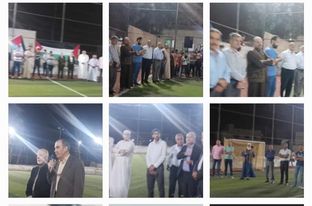 وقفة تضامنية مع غزة في بلدتي سمر وسحم الكفارات في لواء بني كنانة