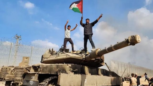 حوارية بعنوان معركة طوفان الأقصى وتأثيرها على منطقتنا