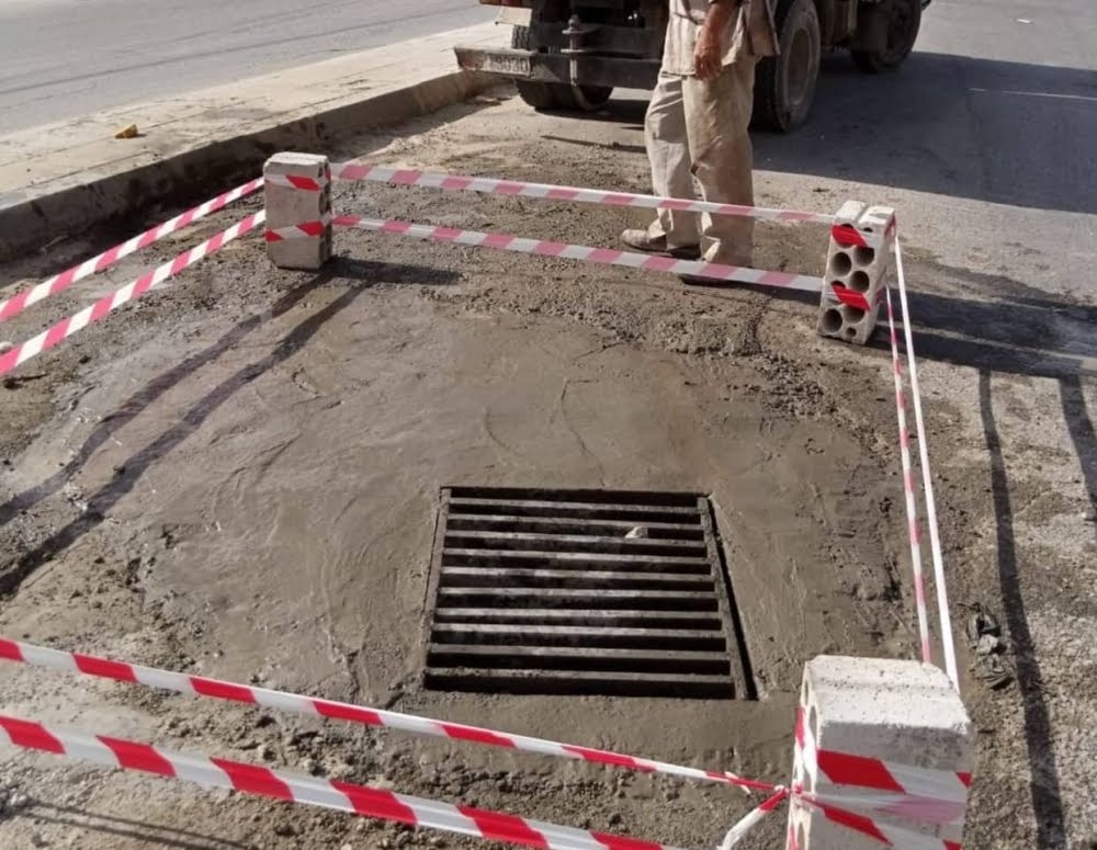 المومني :  بلدية الزرقاء قامت بإنشاء شبكات تصريف مياه  الأمطار  في 4 مواقع