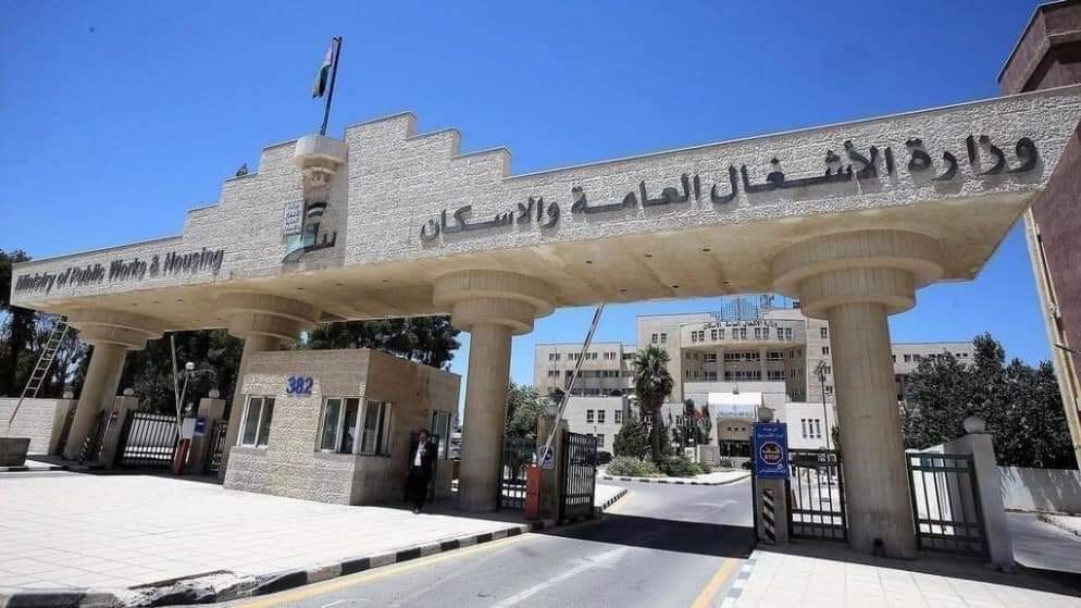 صيانة عبارات وجسور البحر الميت استعدادًا لفصل الشتاء