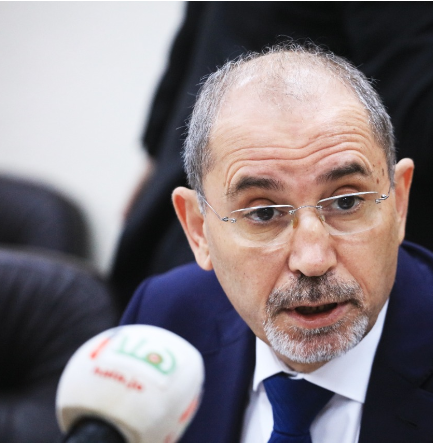 الصفدي: الحرب على غزة لن تجلب الأمن للمنطقة