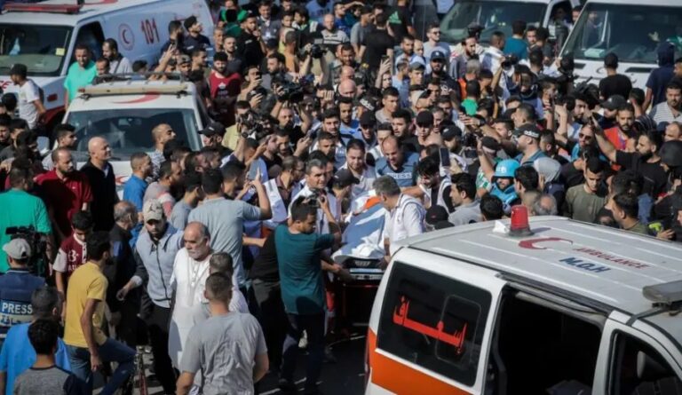 صحة غزة تحذّر من انهيار قدرات المستشفيات