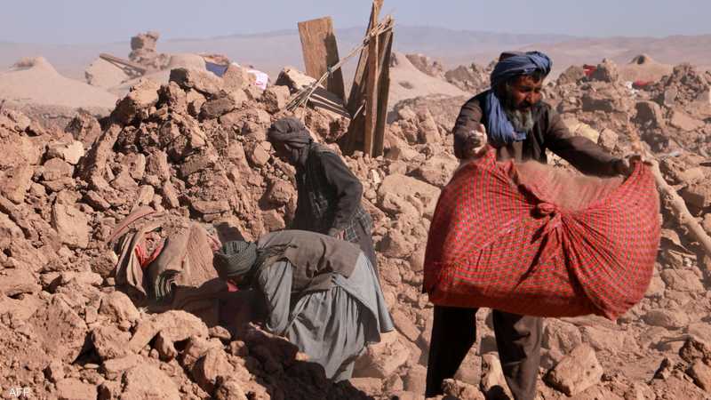 زلزال جديد في أفغانستان يضرب المنطقة المنكوبة