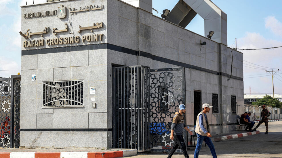 مصر: صيانة معبر رفح لإدخال مساعدات لغزة