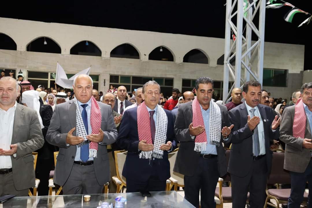 حزب التقدم ينظم وقفة تضامنية دعمًا لصمود الشعب الفلسطيني