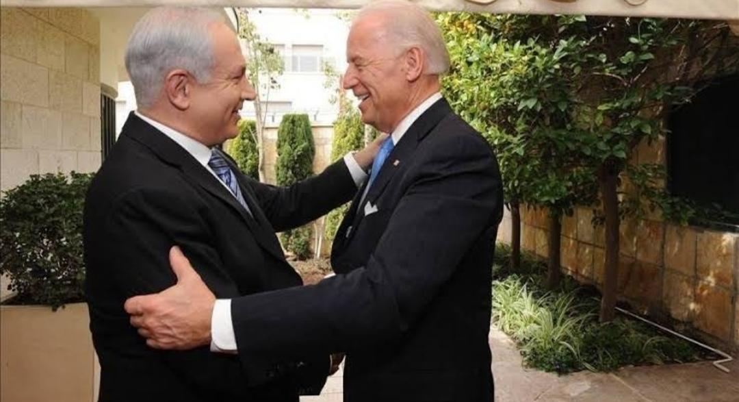 نتنياهو يدعو بايدن لزيارة تضامنية إلى إسرائيل
