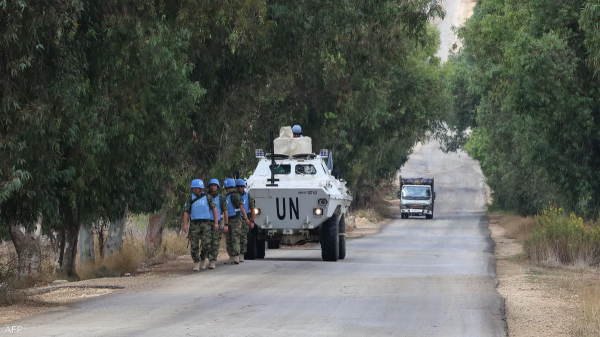 إصابة مقر يونيفيل جنوبي لبنان بصاروخ
