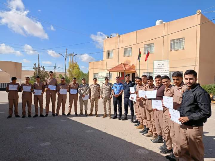 جانب من أنشطة الشرطة المجتمعية في اقليم الجنوب