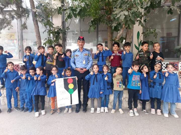 فعاليات وأنشطة الشرطة المجتمعية في إقليم الوسط