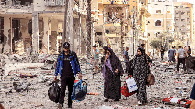 الأمم المتحدة: تهجير 600 ألف شخص إلى جنوب قطاع غزة