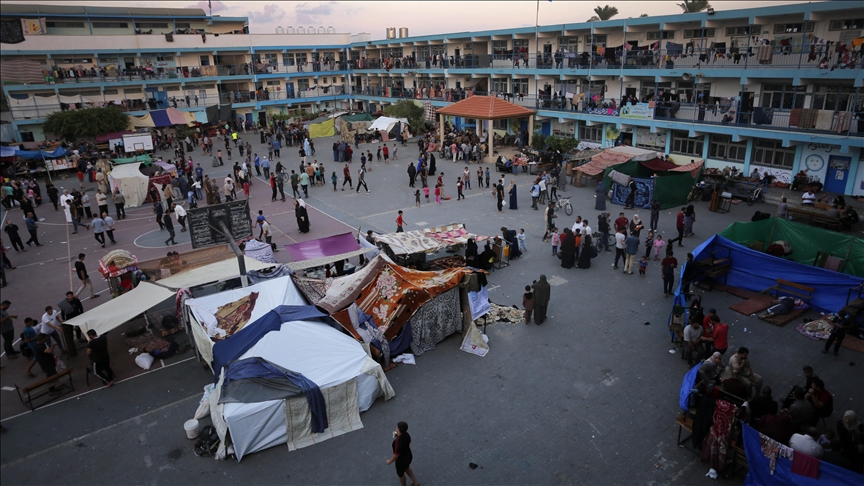 “أونروا”: مليون شخص بغزة فروا من منازلهم خلال أسبوع