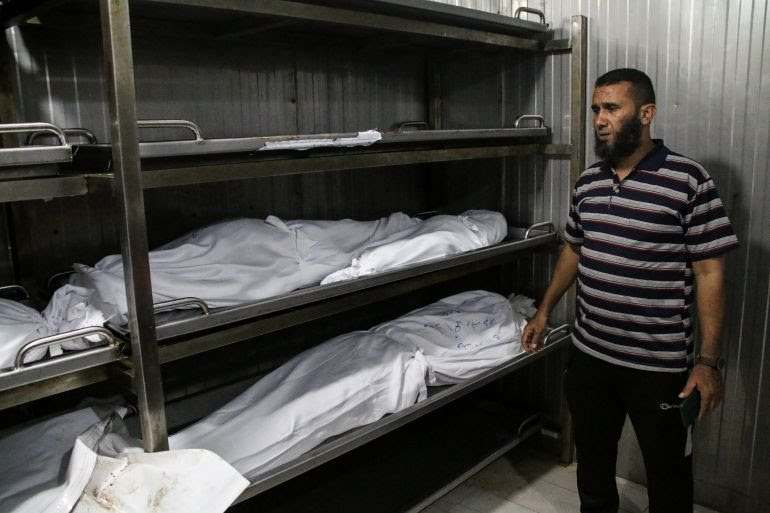 Gaza death toll climbs to 2#44;670