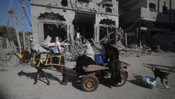 أونروا: أكثر من مليون نازح ودمار غير مسبوق بغزة