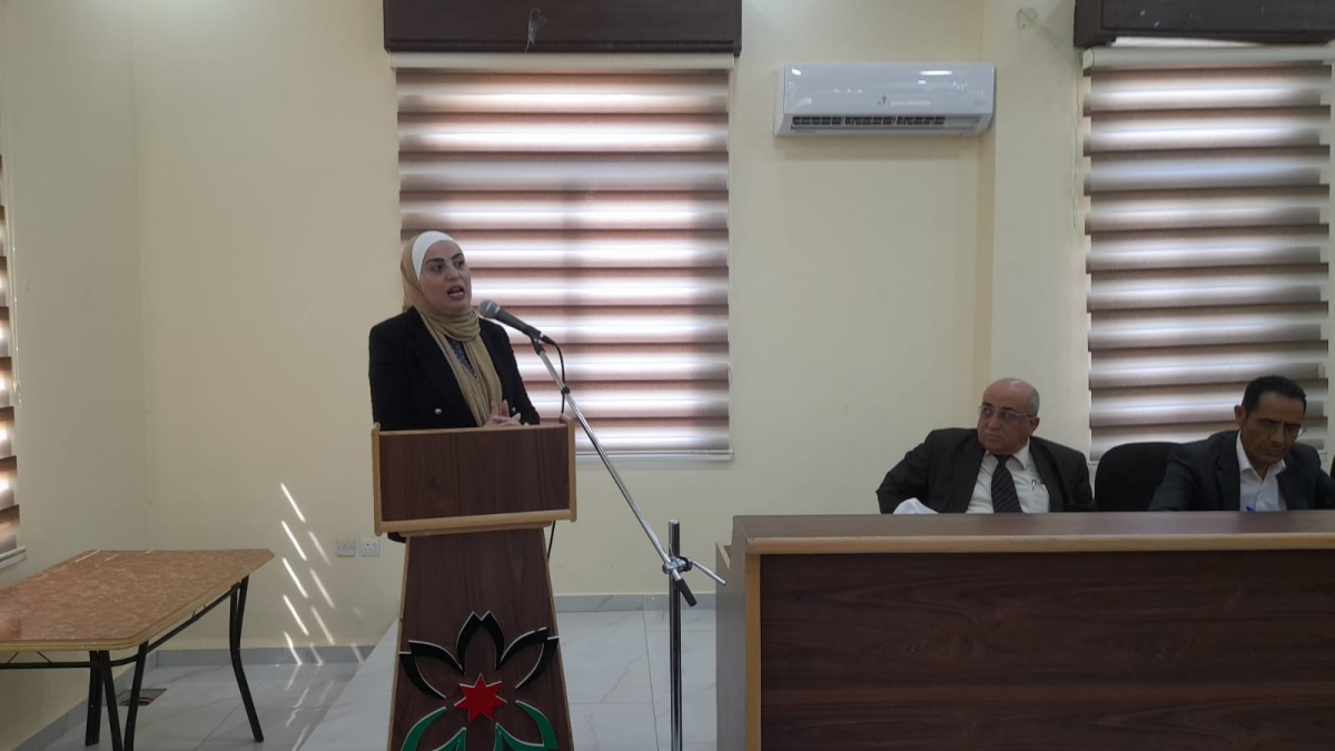 وزيرة التنمية الاجتماعية تلتقي ممثلي الجمعيات الخيرية في محافظة معان وباديتها...صور