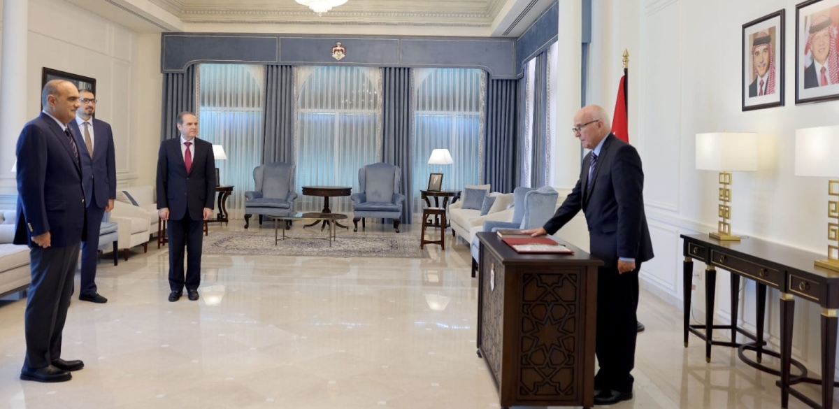البلبيسي يؤدِّي القسم القانوني أمام رئيس الوزراء