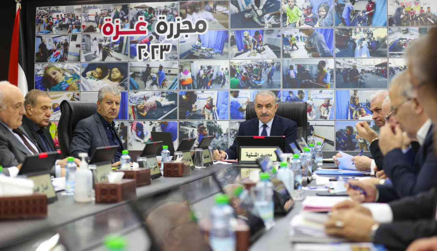 حكومة السلطة الفلسطينية: شعبنا لن يترك أرضه