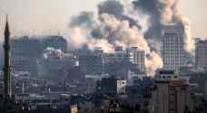 غزة تشهد قصفا عنيفا