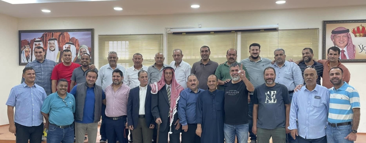 الغزاوي رئيس لجمعية حمضيات وادي الأردن التعاونية الزراعية بالتزكية