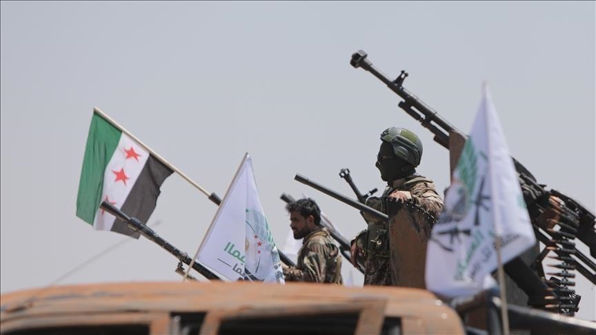 مقتل 3 أفراد بالجيش الوطني السوري بهجوم لـواي بي جي الإرهابي