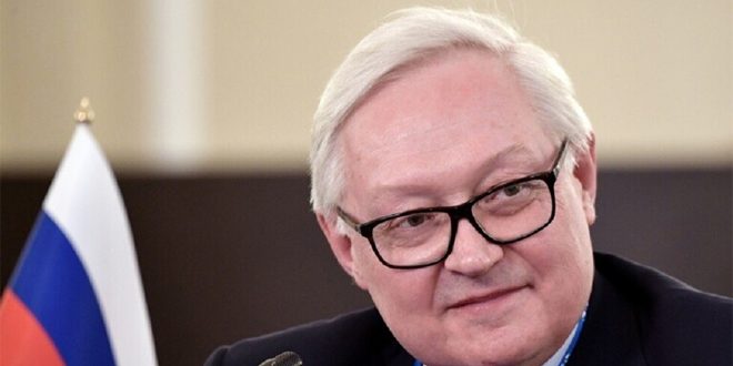 ريابكوف: واشنطن تتحمل المسؤولية الرئيسية عن الأزمة في الشرق الأوسط