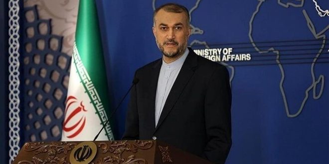 عبد اللهيان: وقت الحلول السياسية بدأ ينفد واحتمال توسع نطاق الحرب بات قريباً