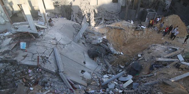 صحفي أمريكي: (إسرائيل) والولايات المتحدة مسؤولتان عما يحدث في قطاع غزة